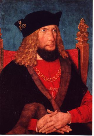 Ганс Каспар фон Лаубберг, c.1508 - c.1509 - Бернхард Стригель