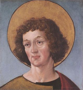 Голова святого мужчины, c.1515 - c.1516