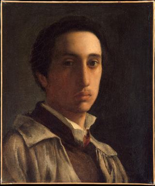 Автопортрет, c.1855 - c.1856