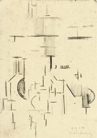 Абстрактная церковь, 1915
