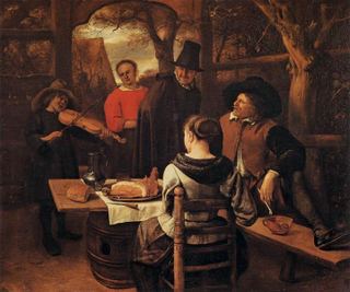 Трапеза, c.1650