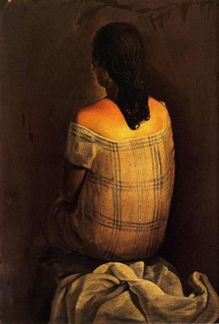 Фигура сзади, 1925