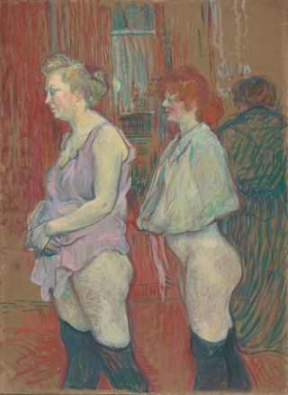 Рю де Мулен, 1894 год.