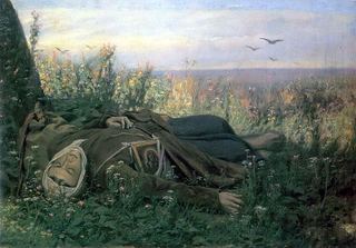 Странница в поле. 1879 Х.