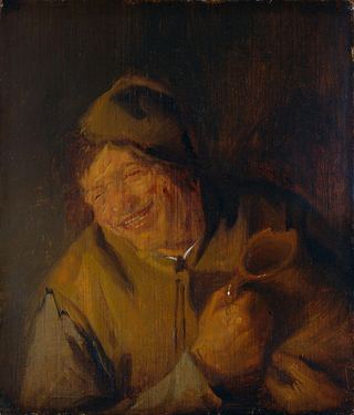 Веселый крестьянин