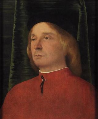 Портрет юноши в красной одежде, c.1503