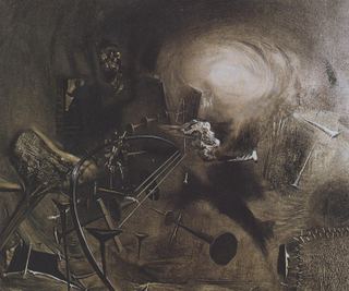 Портрет Хуана де Парехи, чинящего струну мандолины, 1960