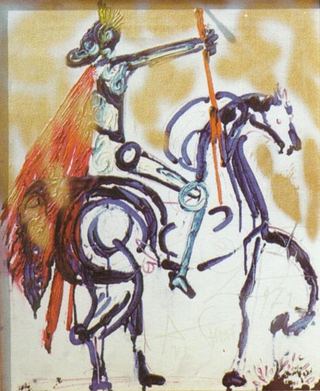Траян верхом на коне, 1972