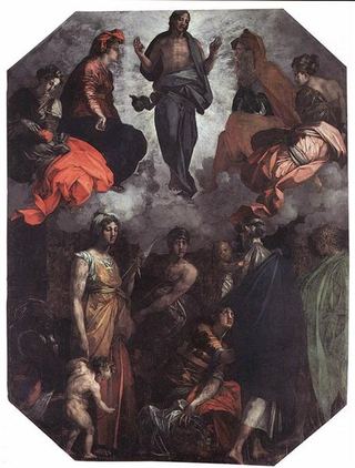 Воскресший Христос, 1530