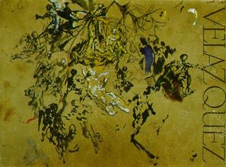 Группа, окружающая лежащую обнаженную - Веласкес, 1980 - 1981