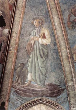 Святой Иоанн Богослов, 1442
