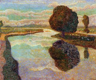 Пейзаж с каналом, 1894