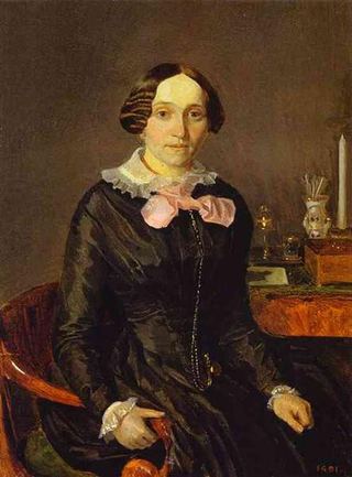 Портрет Е. П. Ждановича, 1846 - 1847 - Павел Федотов