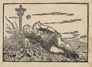 Мальчик, спящий на могиле, c.1801 - c.1803