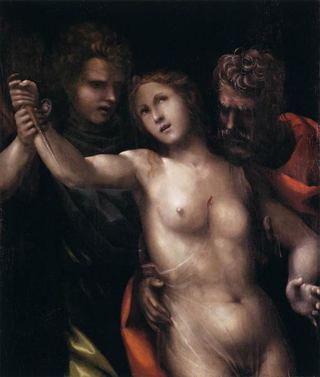 Смерть Лукреции, 1513 - Содом