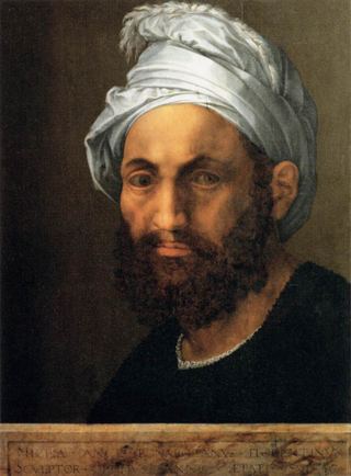 Портрет Микеланджело