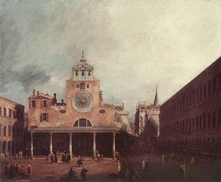 Святой Иаков Риальто, c.1726