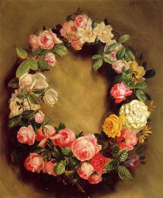 Корона роз, c.1858