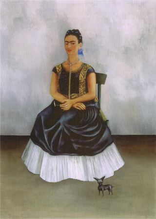 Собака Ицкуинтли со мной, 1938
