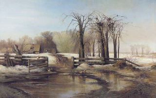Весенний день. 1873