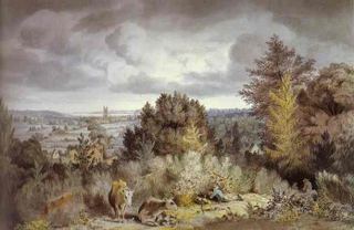 Церковь Дедхема и Вейл, 1800 - Джон Констебль