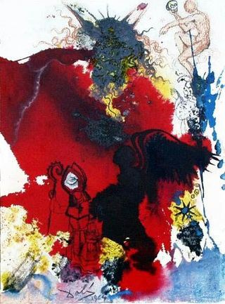 Иисус, искушенный сатаной (Марка 1:13), 1964