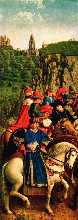 Гентский алтарь (фрагмент), 1432