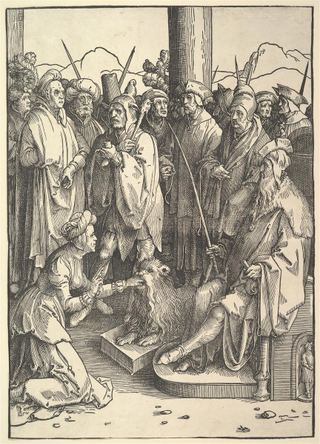 Уста истины, c.1514