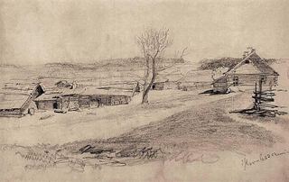 Пейзаж, 1873 - Генрих Семирадский