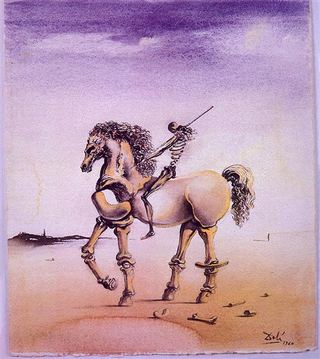 Метафизический конь, 1960