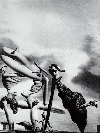 Каннибализм богомола Лотреамона, 1934