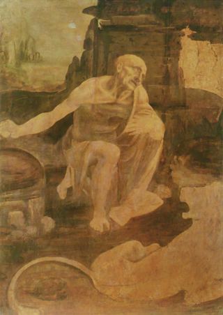 Святой Иероним, около 1480
