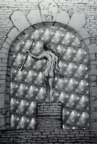 Без названия (Святой Иоанн сзади), 1965