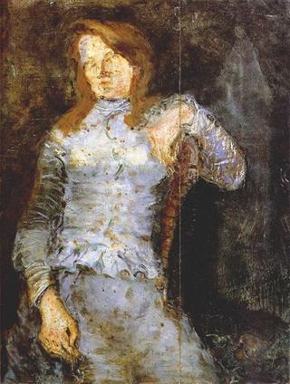 Женский портрет, 1933 - Владимир Татлин
