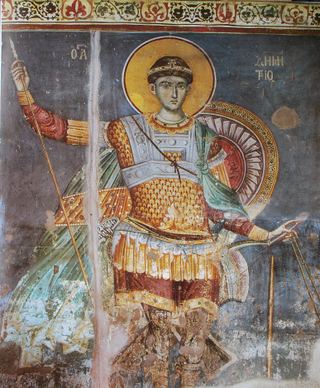 Святой Димитрий Протатский