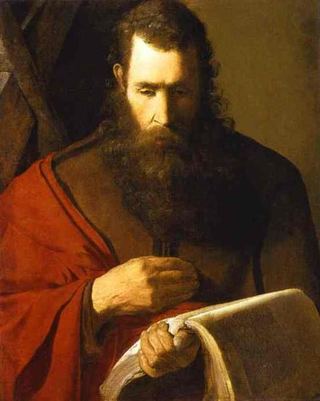 Святой Андрей, 1615 - 1620 - Жорж де ла Тур