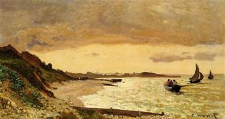 Побережье Сент-Адресс, 1864