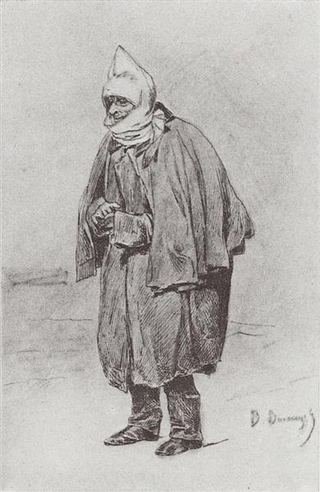 Аптекарь, 1871 - Виктор Васнецов