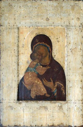 Владимирская Богоматерь, ок.1400