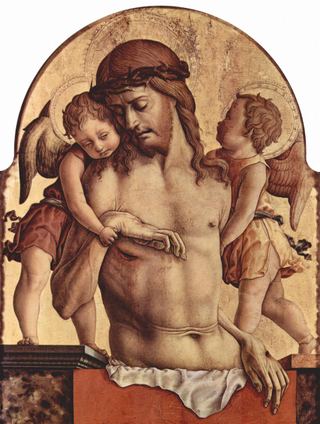 Жалость ангелов, c.1470