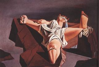 Фигура на скалах, 1926