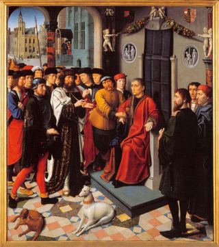 Суд Камбиса, 1498 - Жерар Давид