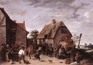 Фламандский Кермесс, 1640