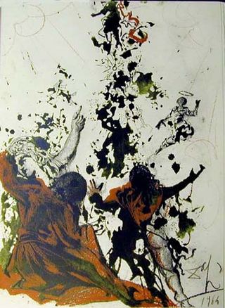 Преображенный Иисус (Марка 9:4 и далее), 1964