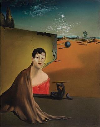 Портрет мадам Дука (1935), 1935