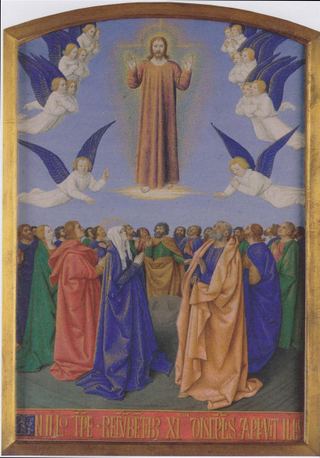 Вознесение Святого Духа, 1455