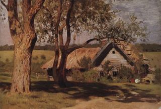 Дом с метлами., c.1882