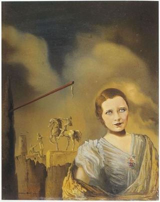 Портрет Дали Карисс Кросби (1934), 1934