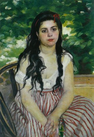 Летом (Цыганка), 1868
