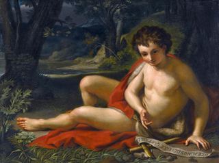 Святой Иоанн Креститель в пустыне, 1755